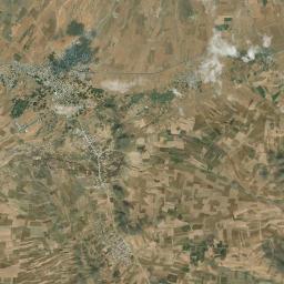 Komijan Satellite Map