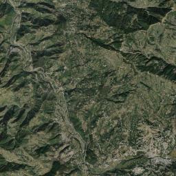 Battagram Satellite Map