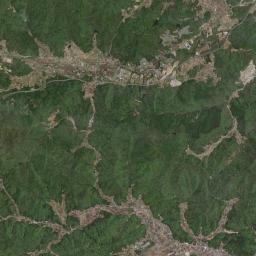 Aki-takata Shi Satellite Map