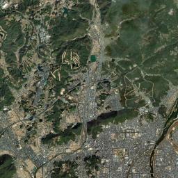 Okayama Shi Satellite Map