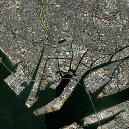 Amagasaki Shi Satellite Map