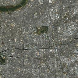 Moriguchi Satellite Map