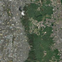 Shijonawate Shi Satellite Map