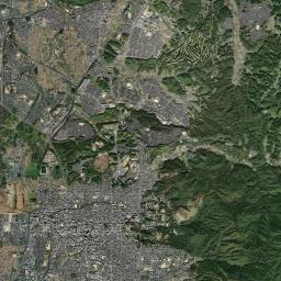 Nara-shi Satellite Map