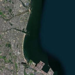 Tsu Satellite Map