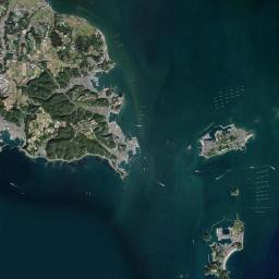 Toyohama Satellite Map