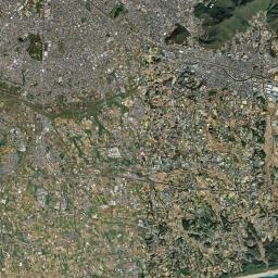 Toyohashi-shi Satellite Map
