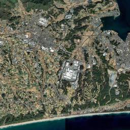 Kosai Satellite Map