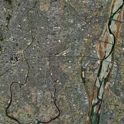 Hamamatsu Satellite Map