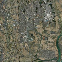 Iwata Satellite Map