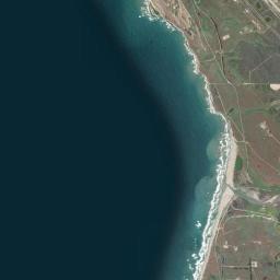 Baroda California map(satellite map)