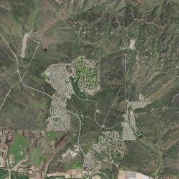 Mesa Oaks California map(satellite map)