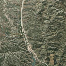Caswell California map(satellite map)