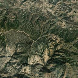 Three Points California map(satellite map)