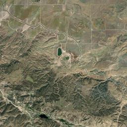 Fairmont California map(satellite map)