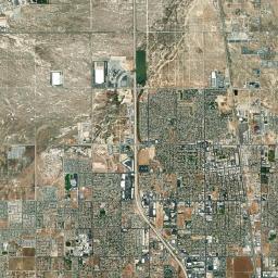 Lancaster California map(satellite map)