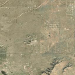 Hi Vista California map(satellite map)