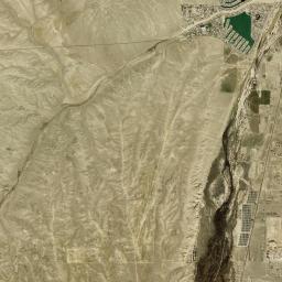 Bryman California map(satellite map)