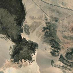 Lavic California map(satellite map)