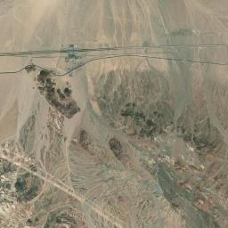 Ludlow California map(satellite map)
