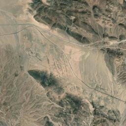 Ash Hill California map(satellite map)