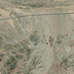 Powell Arizona map(satellite map)