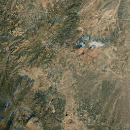 Williamson Arizona map(satellite map)
