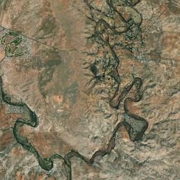 Jordan Arizona map(satellite map)