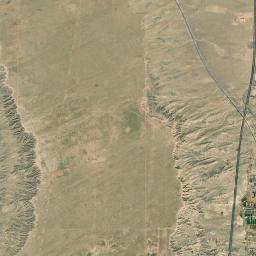 Valencia County Satellite Map