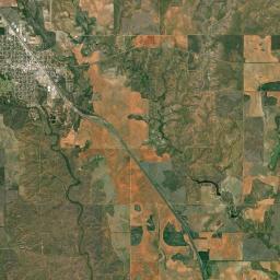 Memphis Satellite Map