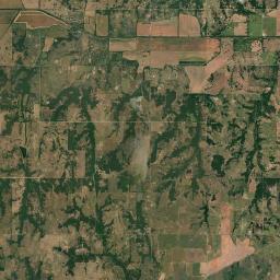 Garvin County Satellite Map