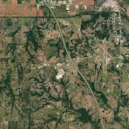 Pauls Valley Satellite Map