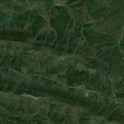 Rich Mountain Arkansas Satellite Map