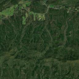 Y City Arkansas Satellite Map