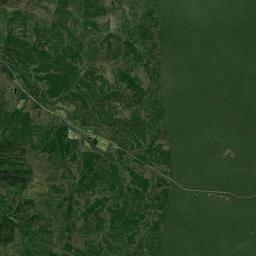 Buck Knob Arkansas map(satellite map)