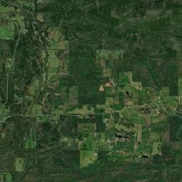 Fannie Arkansas map(satellite map)