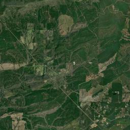 Hamilton Arkansas map(satellite map)
