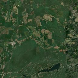 Blue Springs Arkansas map(satellite map)