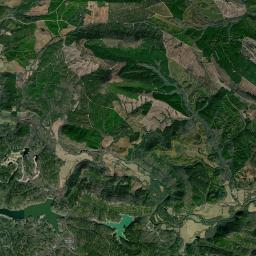 Blocher Arkansas map(satellite map)