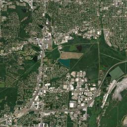 Brownwood Terrace Arkansas map(satellite map)