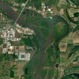 Baucum Arkansas map(satellite map)