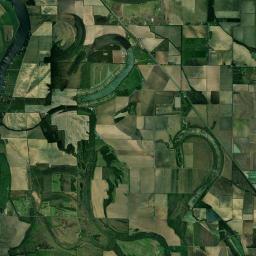 Hamiter Arkansas map(satellite map)