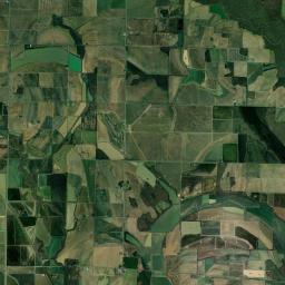 Parkers Corner Arkansas Satellite Map