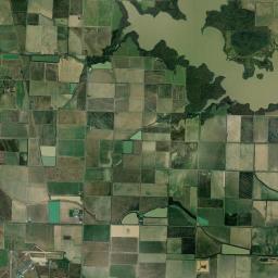 Slovak Arkansas Satellite Map