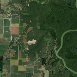 Aberdeen Arkansas map(satellite map)