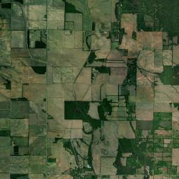 Cypress Corner Arkansas map(satellite map)