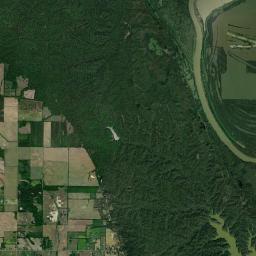 Phillips Bayou Arkansas Satellite Map