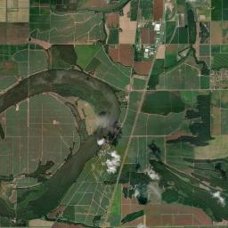 Tunica County Satellite Map