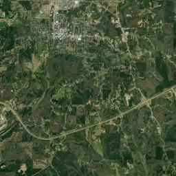 Prentiss County Satellite Map