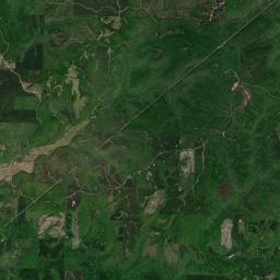 Mynot Alabama map(satellite map)